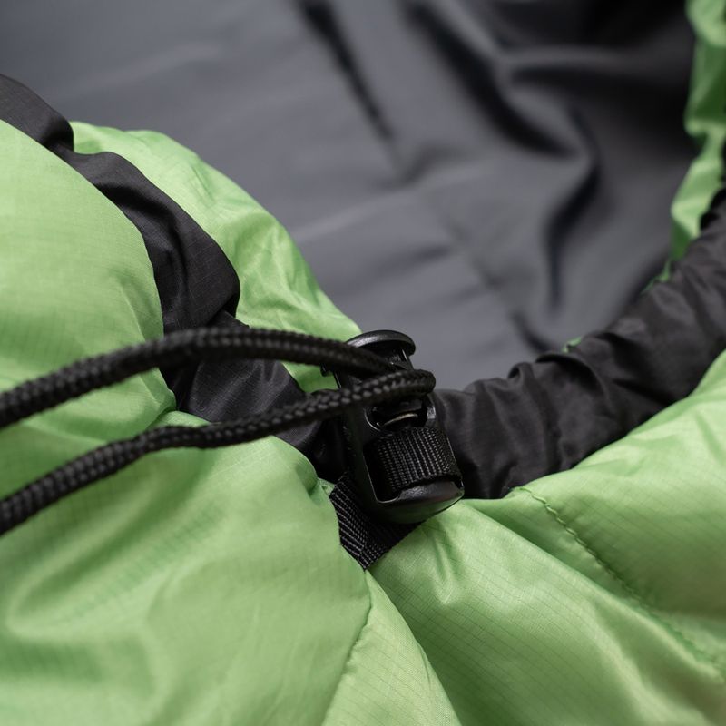 Alpinus Ultralight 850 spací pytel S11628 zelený 4