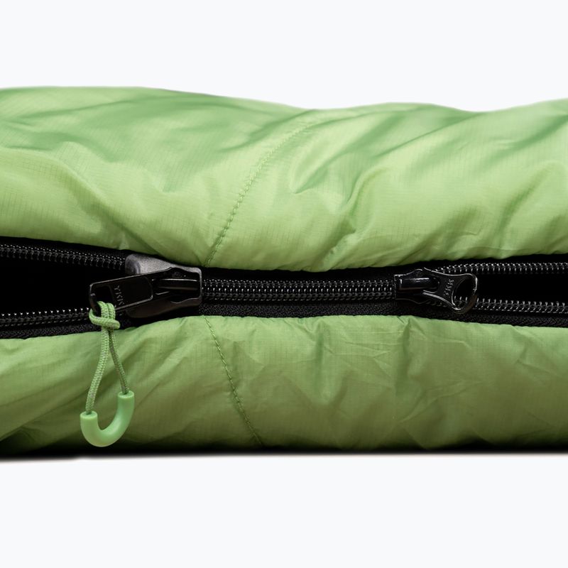 Alpinus Ultralight 850 spací pytel S11628 zelený 5