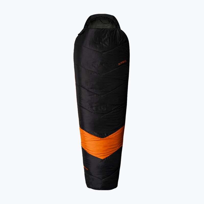 Spací pytel Alpinus Classic 1050 S11636 black/orange