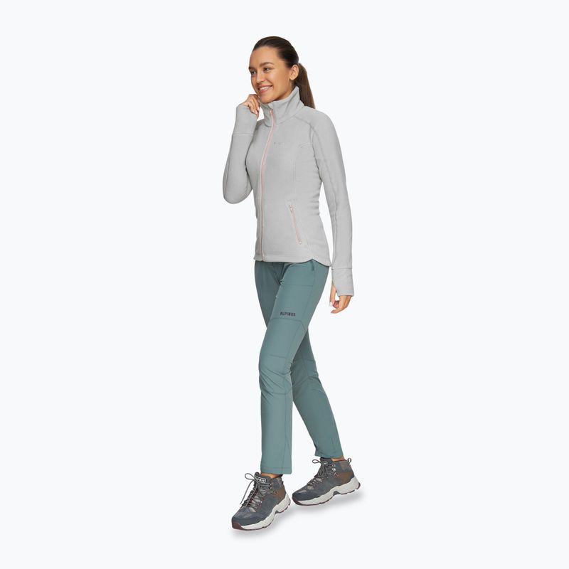 Dámská termo mikina Alpinus Grivola Thermal Pro šedá 2