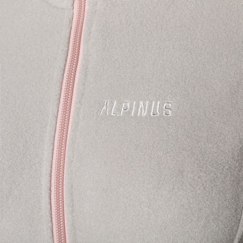 Dámská termo mikina Alpinus Grivola Thermal Pro šedá 8