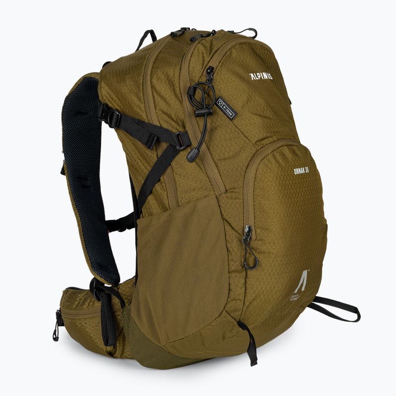 Alpinus Ornak II 30 l trekingový batoh olivově zelený 2