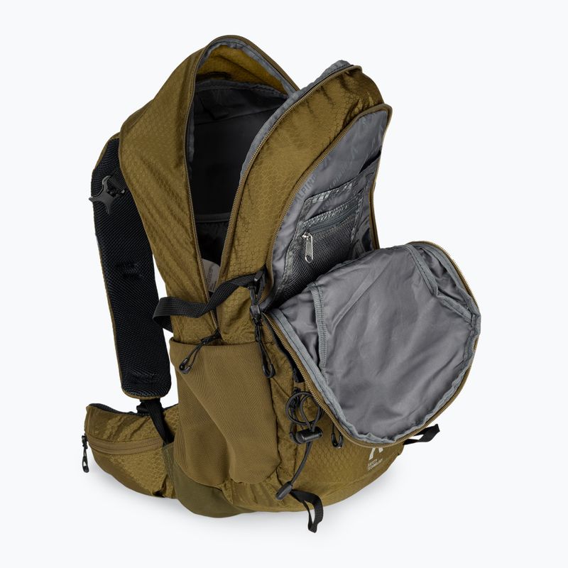 Alpinus Ornak II 30 l trekingový batoh olivově zelený 4