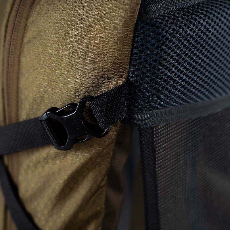 Alpinus Ornak II 30 l trekingový batoh olivově zelený 12
