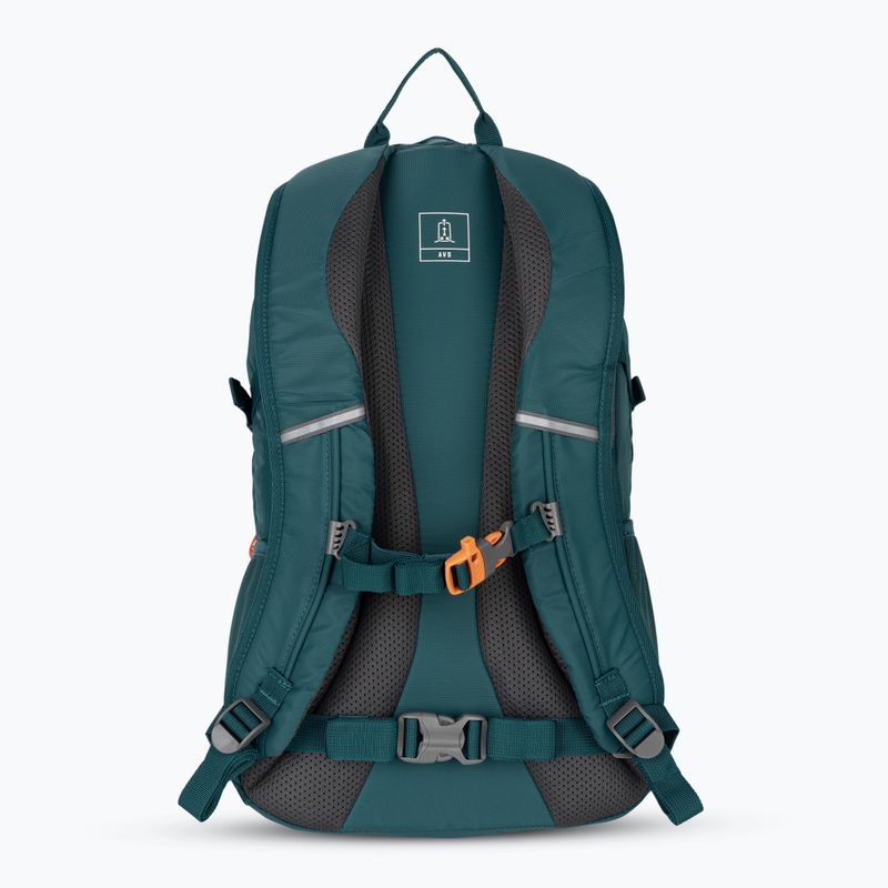 Turistický batoh Alpinus Teide 24 l mořský modrý 3