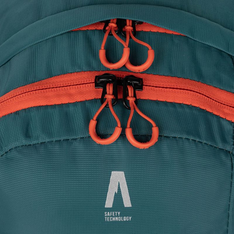 Turistický batoh Alpinus Teide 24 l mořský modrý 4