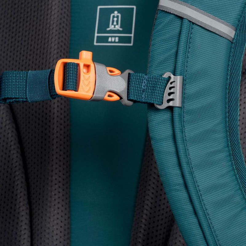 Turistický batoh Alpinus Teide 24 l mořský modrý 11