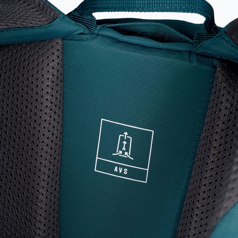 Turistický batoh Alpinus Teide 24 l mořský modrý 12