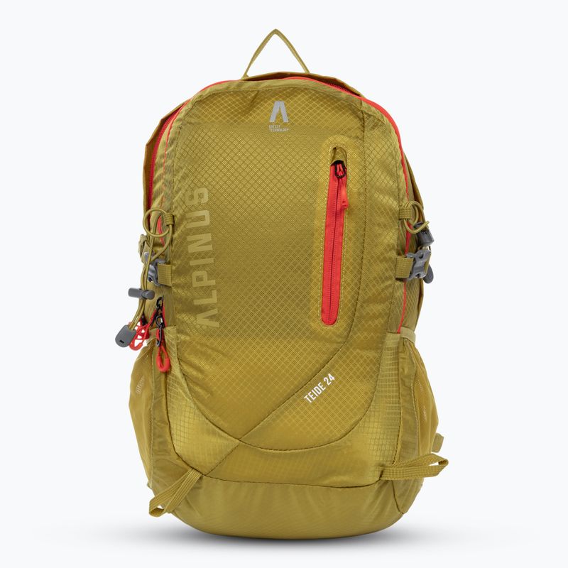 Turistický batoh Alpinus Teide 24 l limetkový