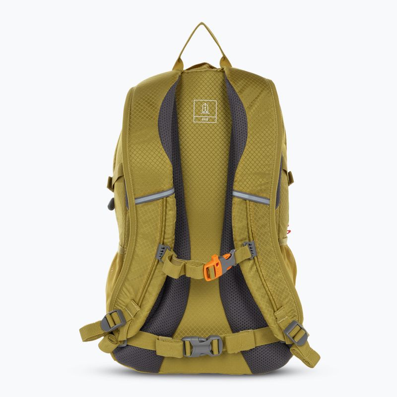 Turistický batoh Alpinus Teide 24 l limetkový 3