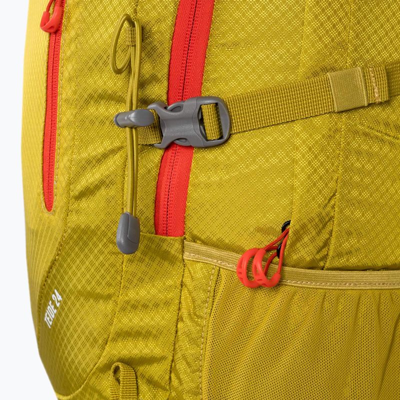 Turistický batoh Alpinus Teide 24 l limetkový 6