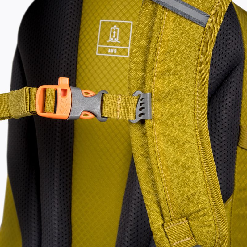 Turistický batoh Alpinus Teide 24 l limetkový 7