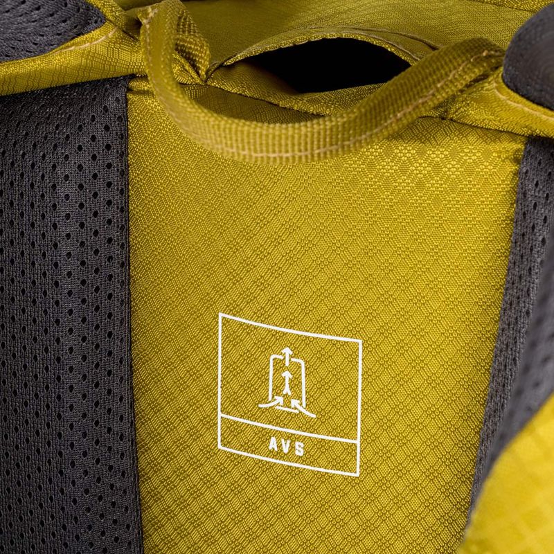 Turistický batoh Alpinus Teide 24 l limetkový 8