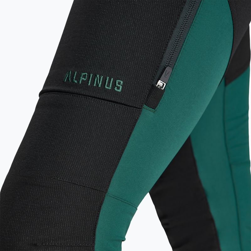 Dámské outdoorové kalhoty Alpinus Socompa zelené 5