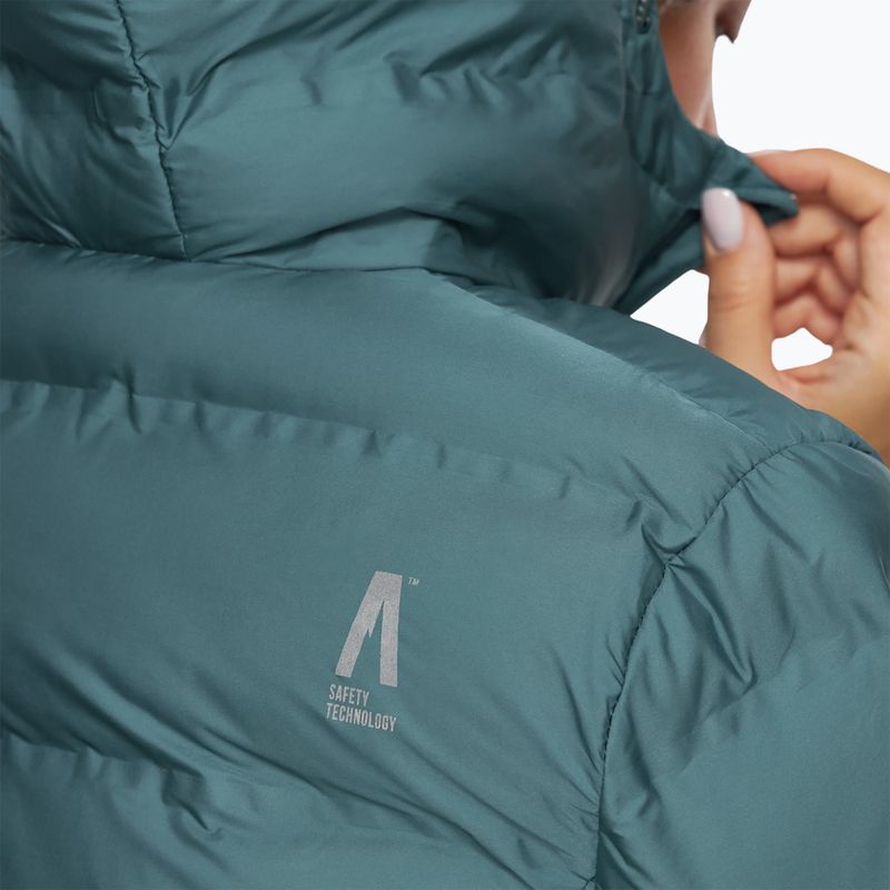 Dámská péřová bunda Alpinus Katla mořská modrá 5