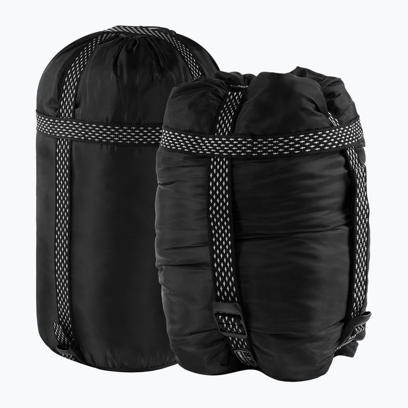 Spací pytel Alpinus Warm 1200 levý dark blue 2