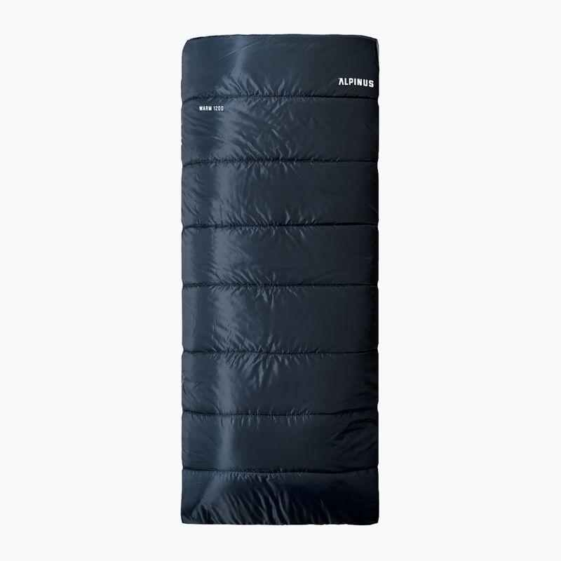 Spací pytel pravý Alpinus Warm 1200 dark blue