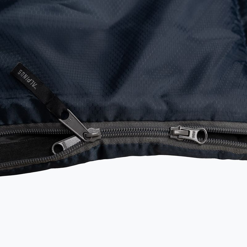 Spací pytel pravý Alpinus Warm 1200 dark blue 3
