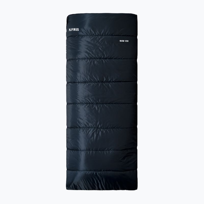 Spací pytel Alpinus Warm 1350 S11642 černý 2