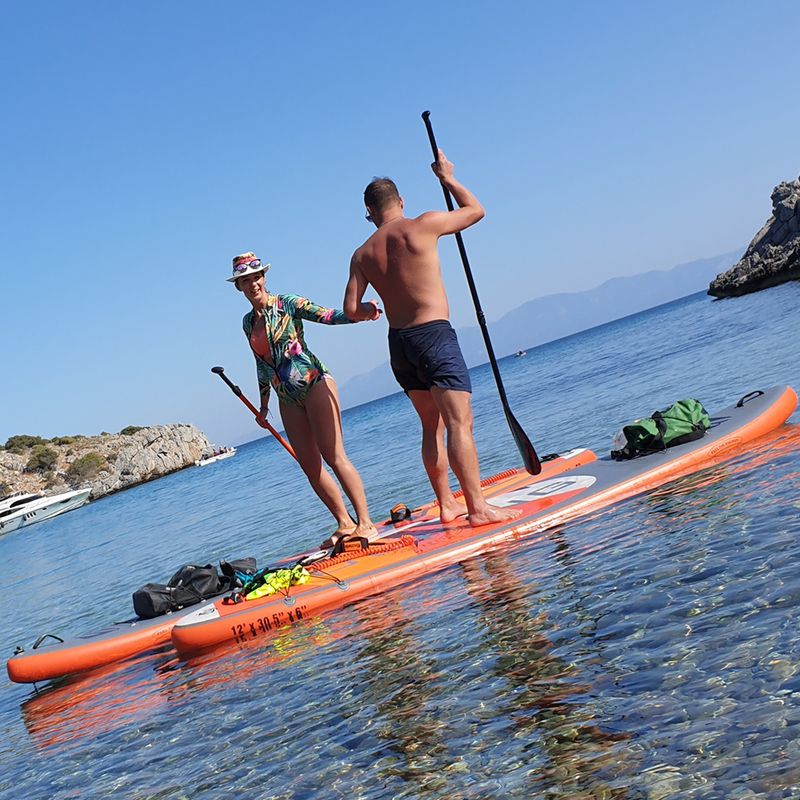 Bass Touring Pro 12'' SUP prkno šedé barvy 7