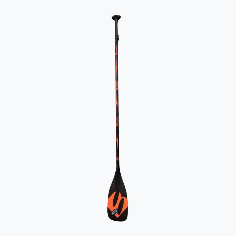 SUP prkno Bass Touring SR 12'0" PRO + Extreme Pro M+ red 5