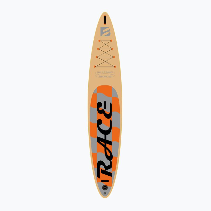 SUP prkno Bass Race 12'6" PRO + Extreme Pro M+ orange 2