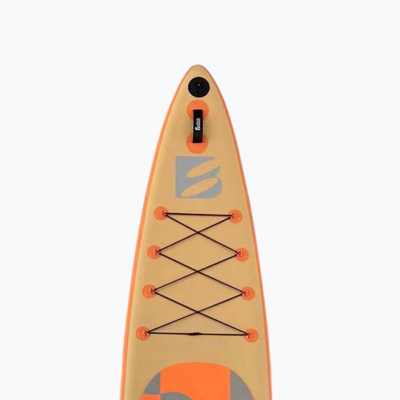 SUP prkno Bass Race 12'6" PRO + Extreme Pro M+ orange 5