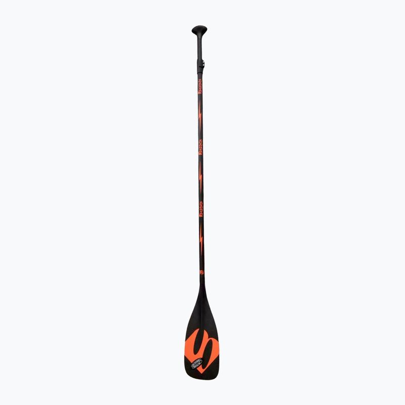 SUP prkno Bass Race 12'6" PRO + Extreme Pro M+ orange 7