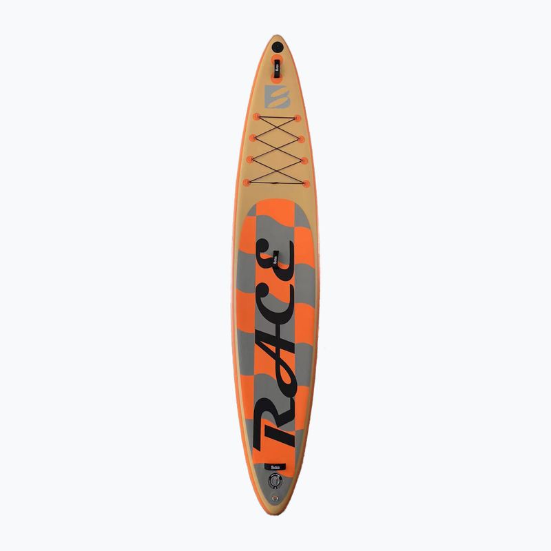 SUP prkno Bass Race 12'6" PRO + Extreme Pro L orange 2