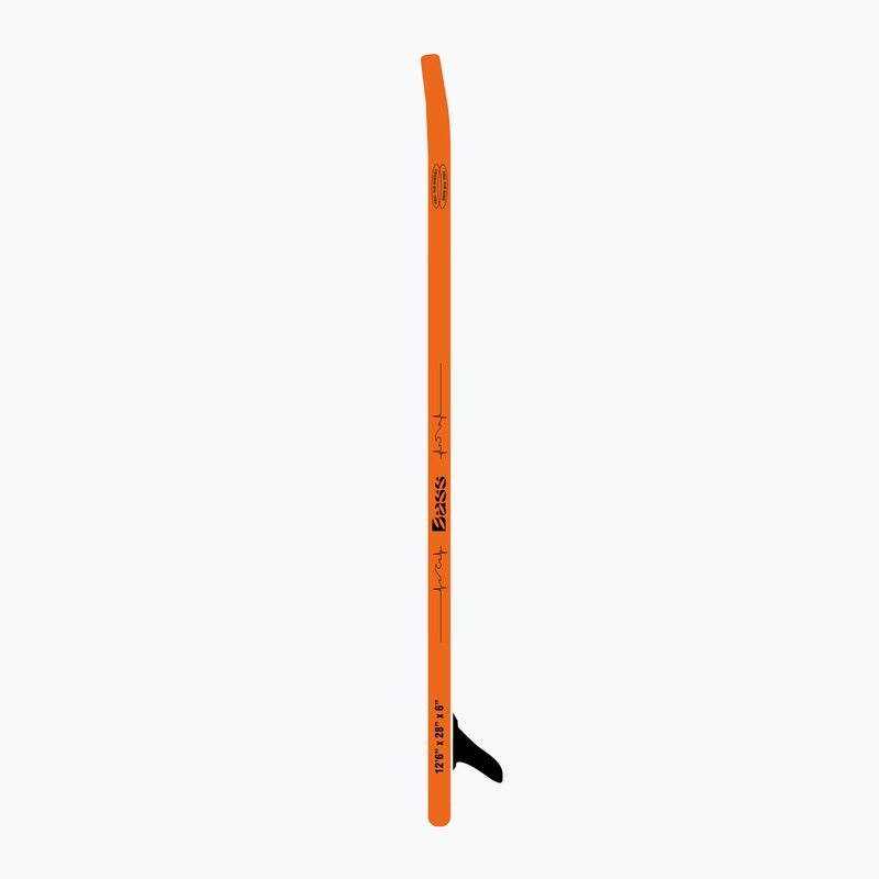 SUP prkno Bass Race 12'6" PRO + Extreme Pro L orange 3