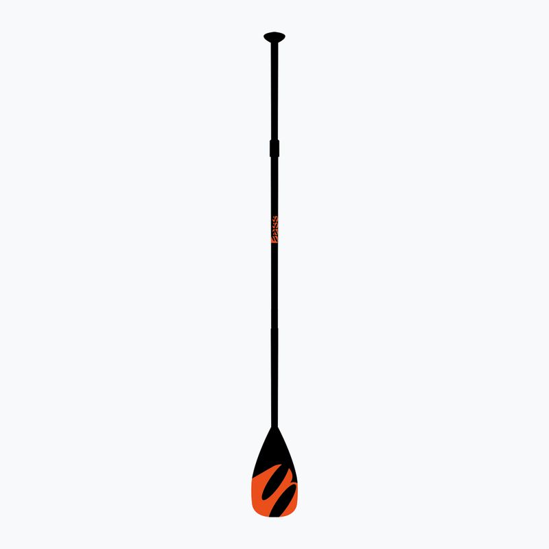 SUP prkno Bass Race 12'6" PRO + Extreme Pro L orange 12