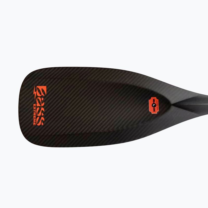 SUP prkno Bass Race 12'6" PRO + Extreme Pro L orange 13