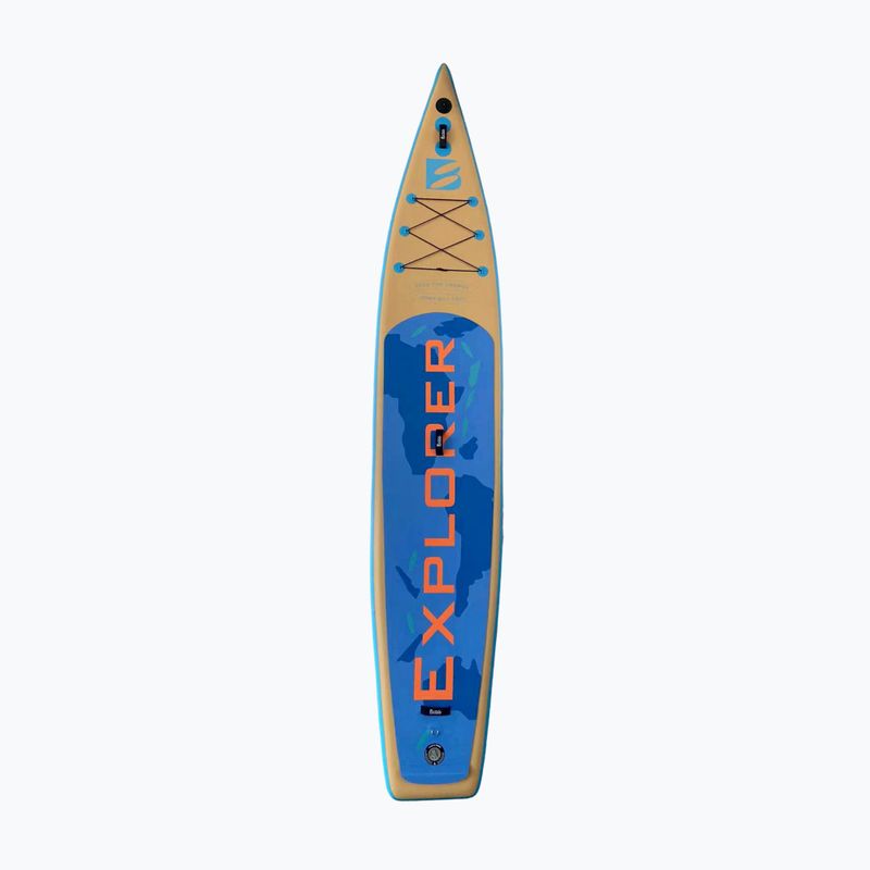 SUP deska Bass Explorer 14'0" LUX modrá 2