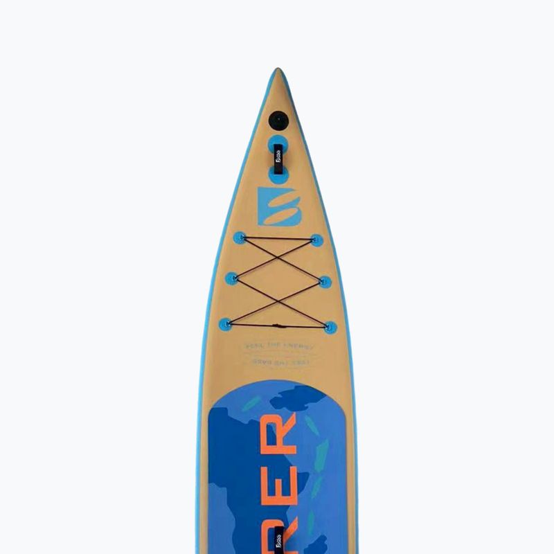 SUP deska Bass Explorer 14'0" LUX modrá 6