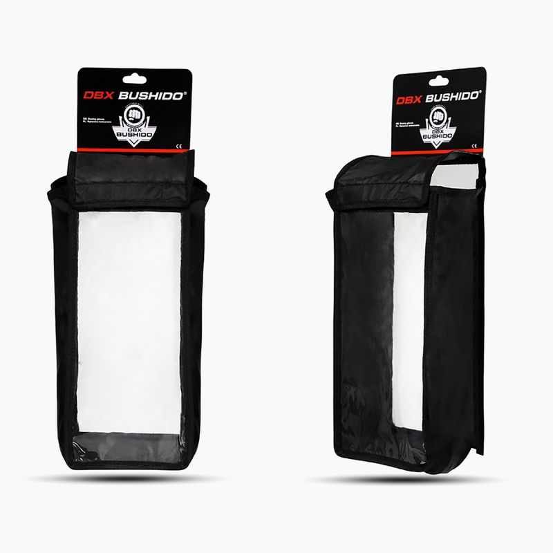 Boxerské rukavice Bushido HAWK Active Clima černá a zlatá B-2v17 7