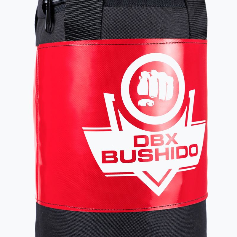 Dětský boxovací vak DBX BUSHIDO Kids 60 cm red 4