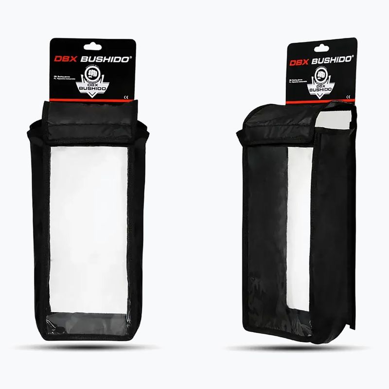 Boxerské rukavice Bushido Black Dragon černé B-2v18 8