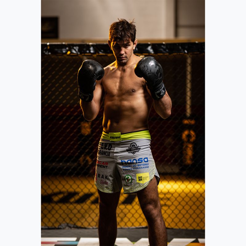 Boxerské rukavice Bushido Black Dragon černé B-2v18 11