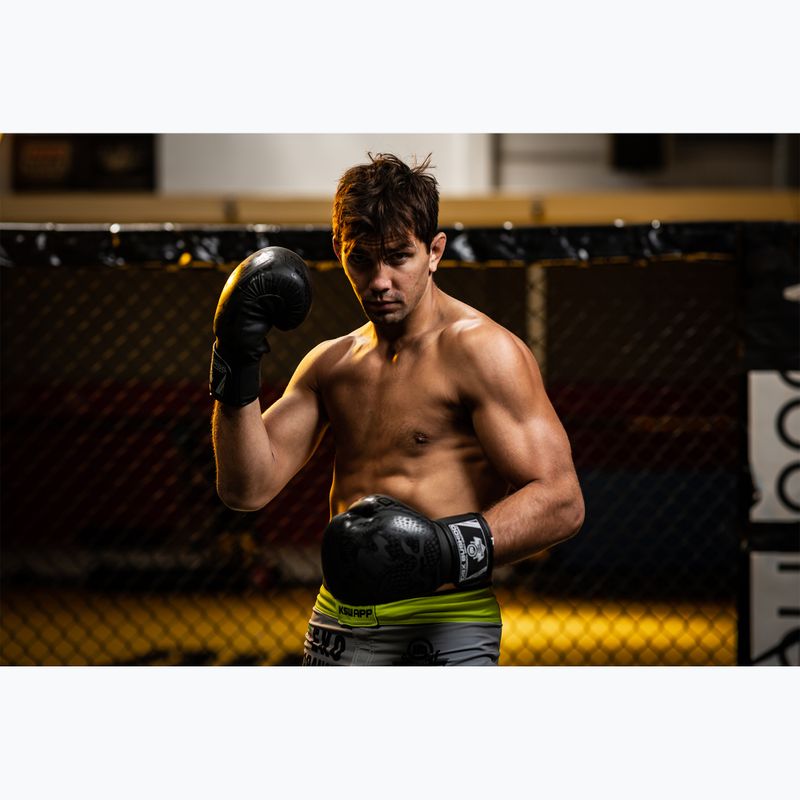 Boxerské rukavice Bushido Black Dragon černé B-2v18 12