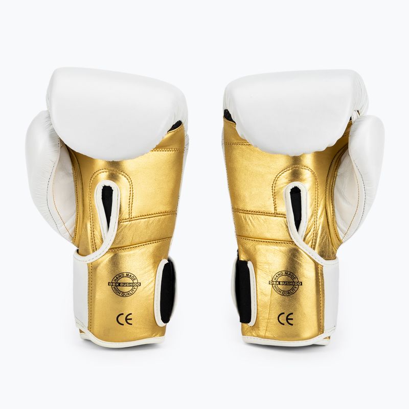 DBX BUSHIDO Hammer bílé boxerské rukavice B-2V19 3