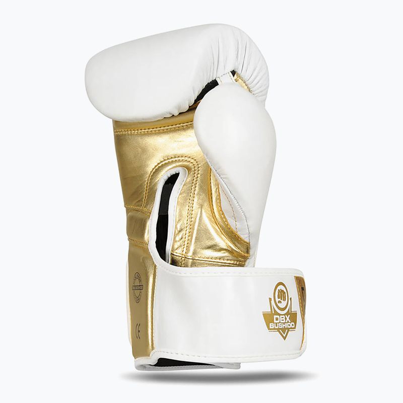 DBX BUSHIDO Hammer bílé boxerské rukavice B-2V19 6