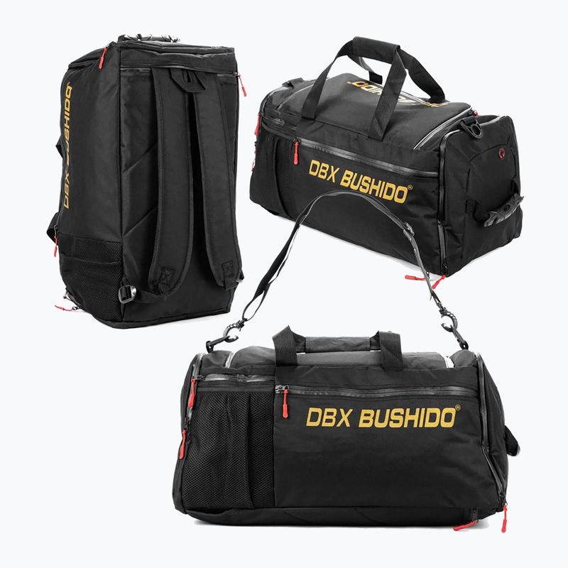 Tréninková taška DBX BUSHIDO DBX-SB-23 black/gold