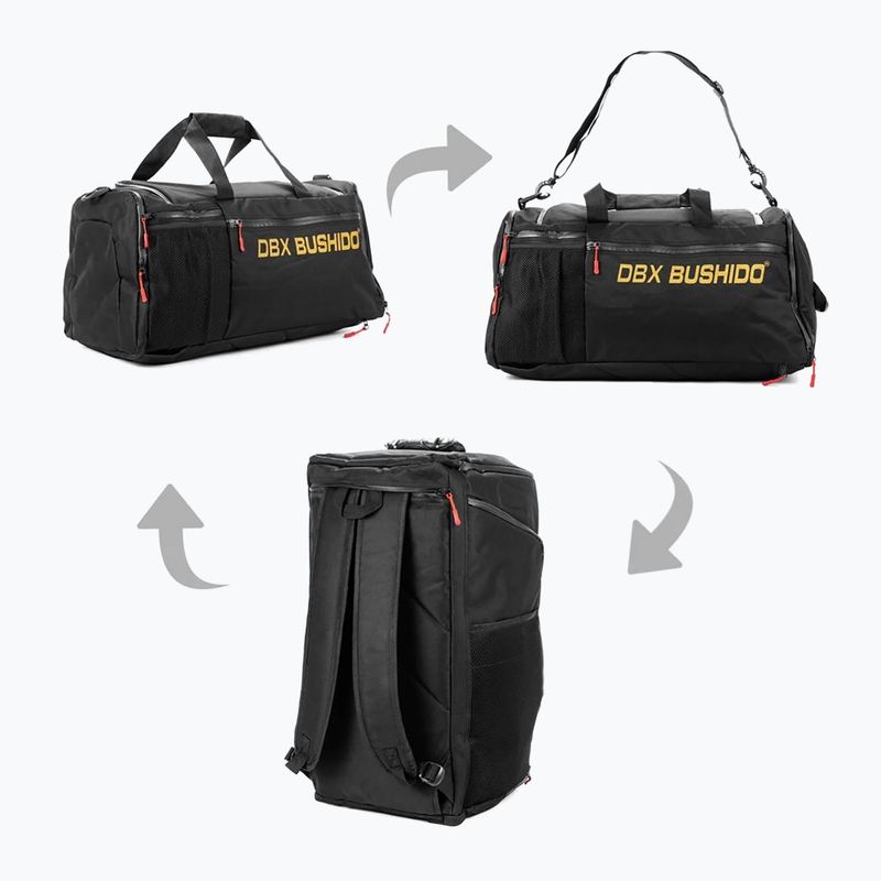 Tréninková taška DBX BUSHIDO DBX-SB-23 black/gold 2