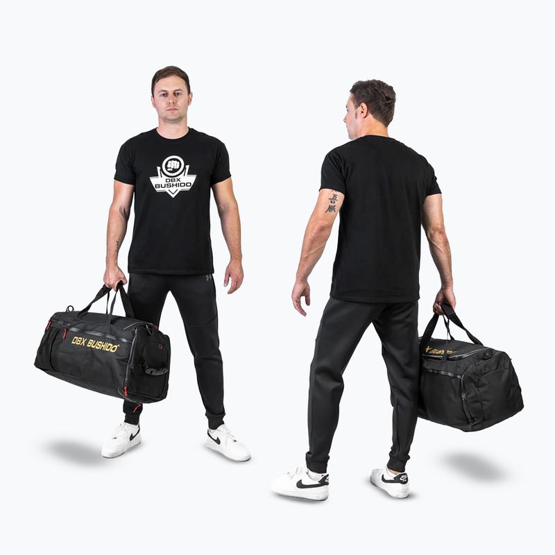 Tréninková taška DBX BUSHIDO DBX-SB-23 black/gold 16