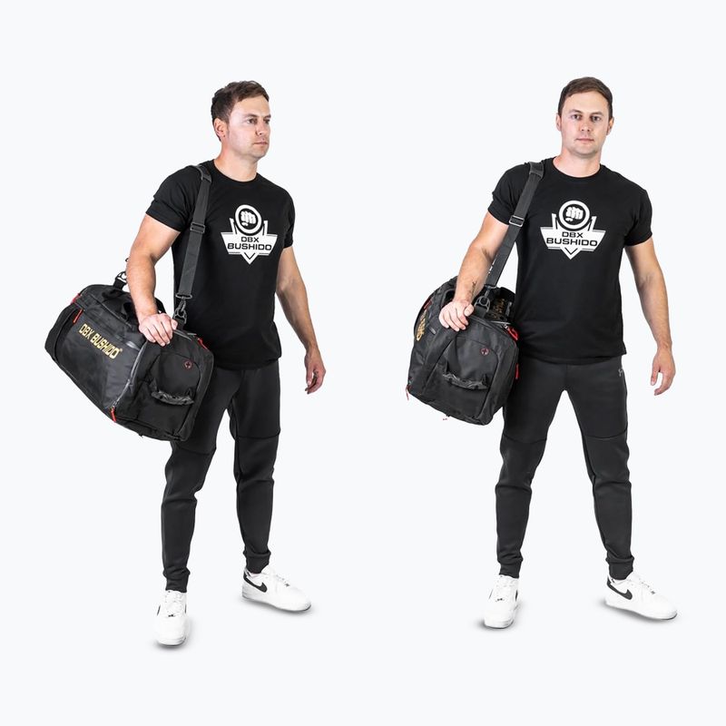 Tréninková taška DBX BUSHIDO DBX-SB-23 black/gold 17