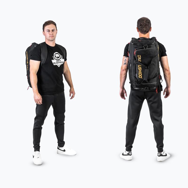 Tréninková taška DBX BUSHIDO DBX-SB-23 black/gold 18