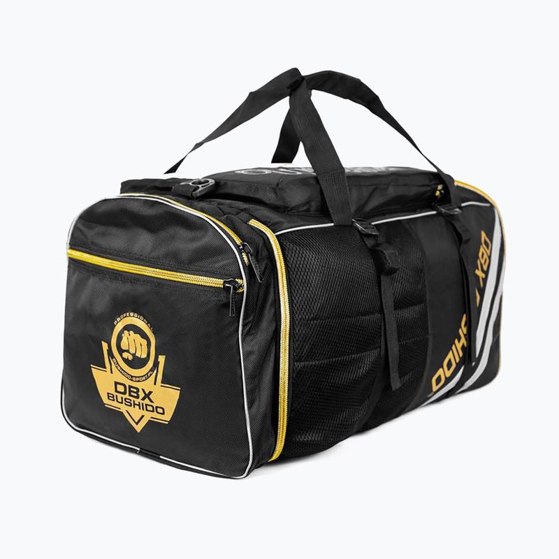 Tréninková taška DBX BUSHIDO 3 v 1 "Undefeated" 75 l černá 3