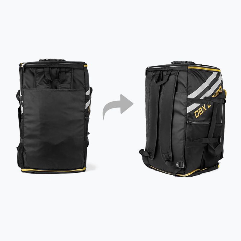 Tréninková taška DBX BUSHIDO 3 v 1 "Undefeated" 75 l černá 2