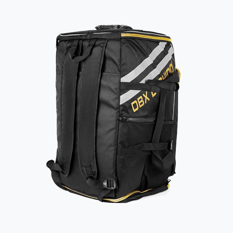 Tréninková taška DBX BUSHIDO 3 v 1 "Undefeated" 75 l černá 6