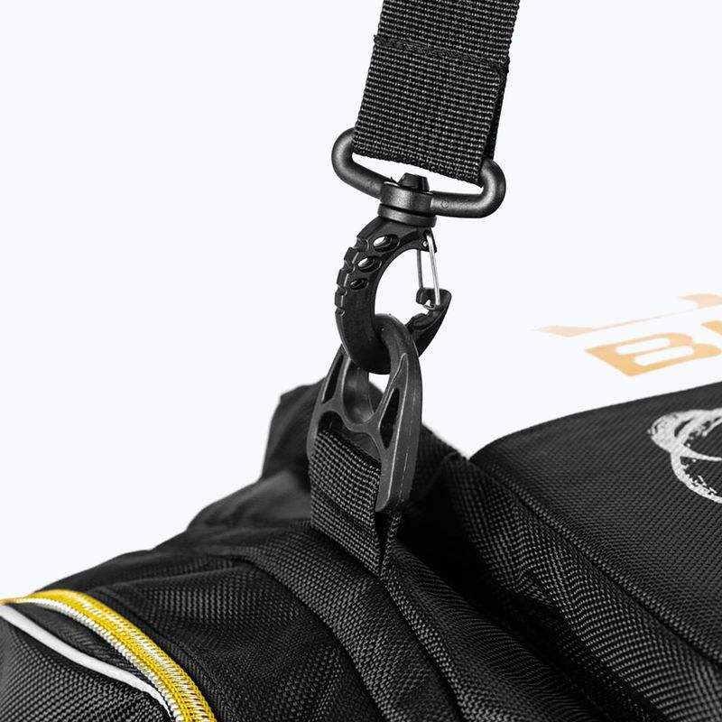 Tréninková taška DBX BUSHIDO 3 v 1 "Undefeated" 75 l černá 8